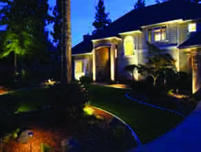 GB Sprinklers Outdoor Lighting Systems & Services